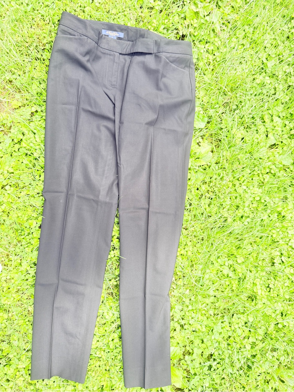 Brooks Brothers Black Boys' Dress Trousers